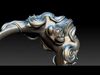 Celestial Aegis Ring 3D print model_1