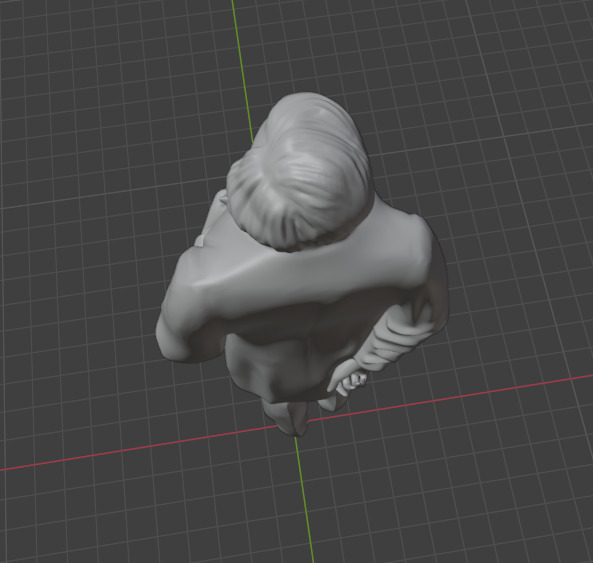 Richard Wagner 3D print model_9