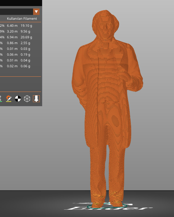 Richard Wagner 3D print model_23