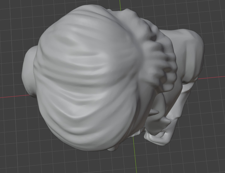 Richard Wagner 3D print model_29