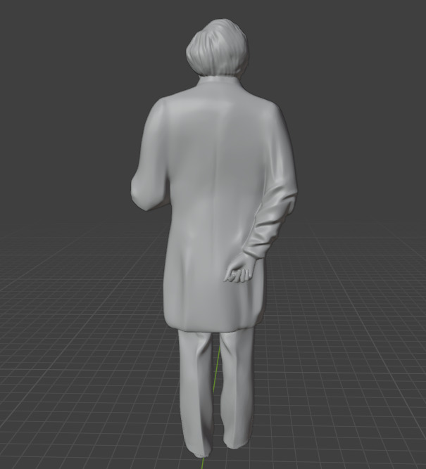 Richard Wagner 3D print model_13