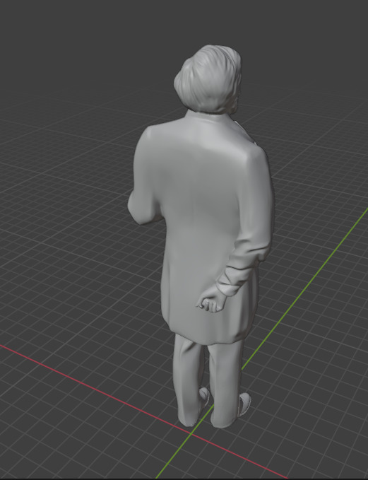 Richard Wagner 3D print model_18