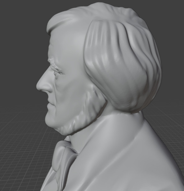 Richard Wagner 3D print model_24