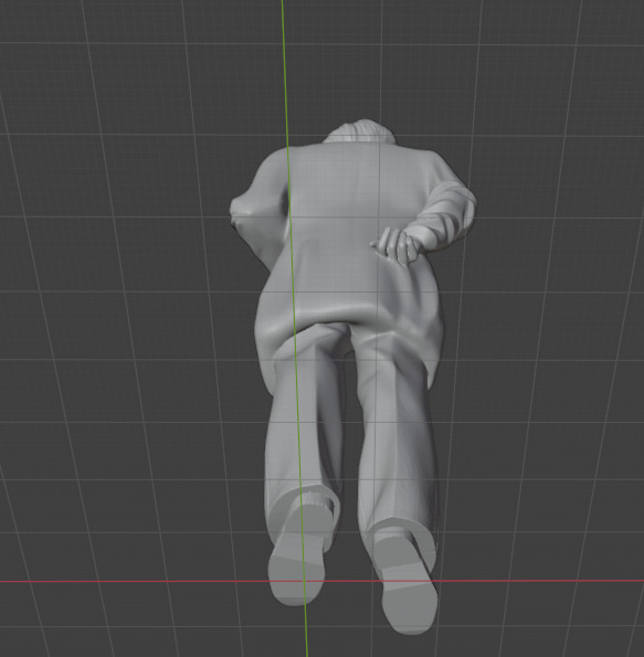 Richard Wagner 3D print model_4