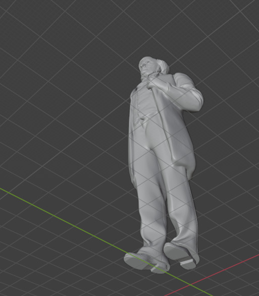 Richard Wagner 3D print model_6