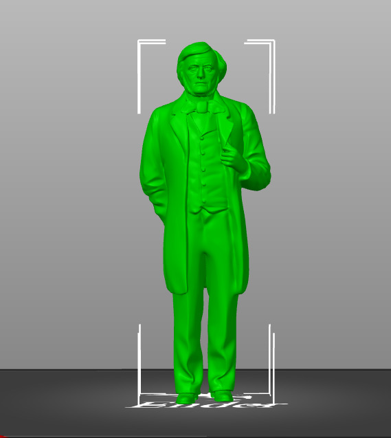 Richard Wagner 3D print model_25
