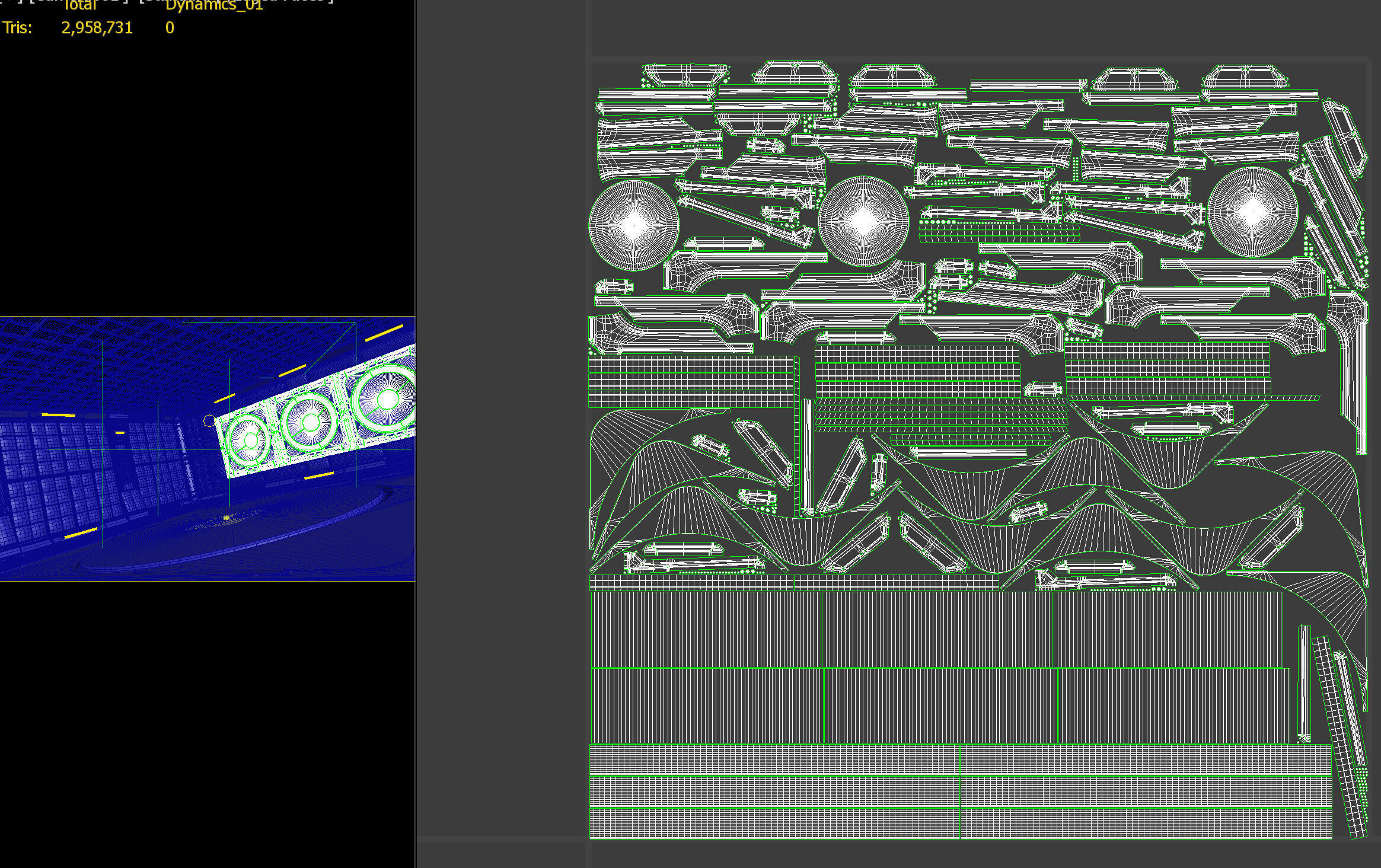 Virtual Boombox Studio 36 PBR 3D model_14