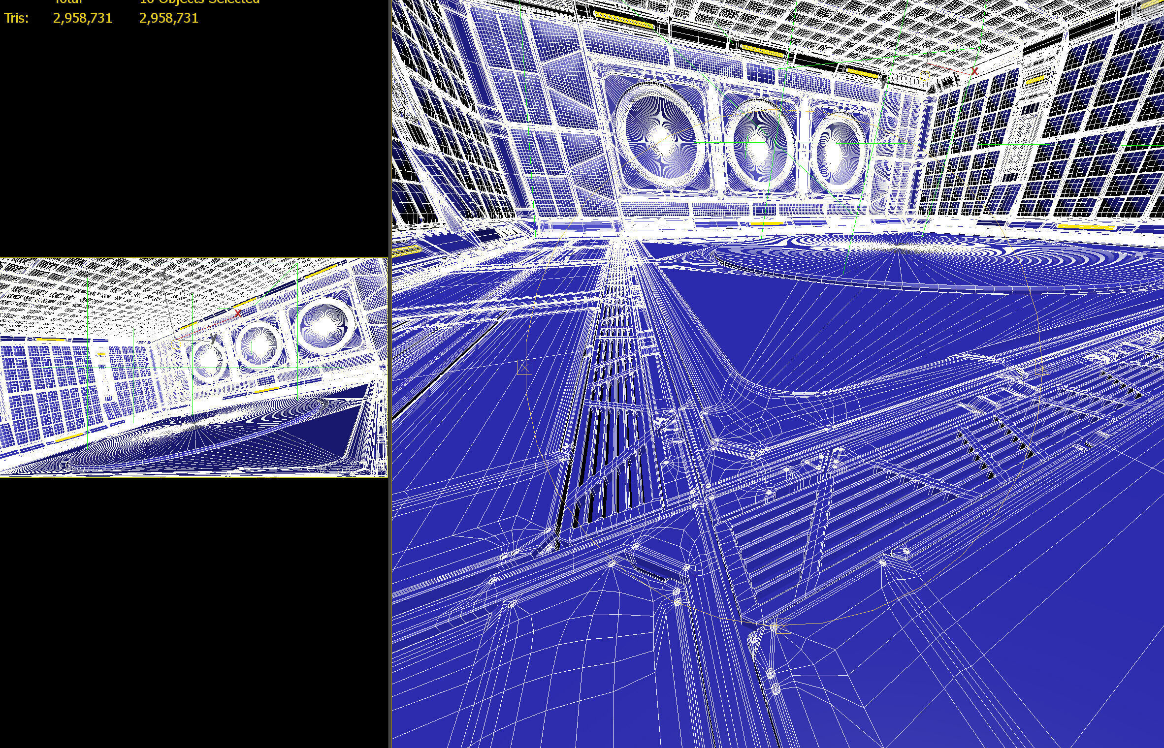 Virtual Boombox Studio 36 PBR 3D model_12