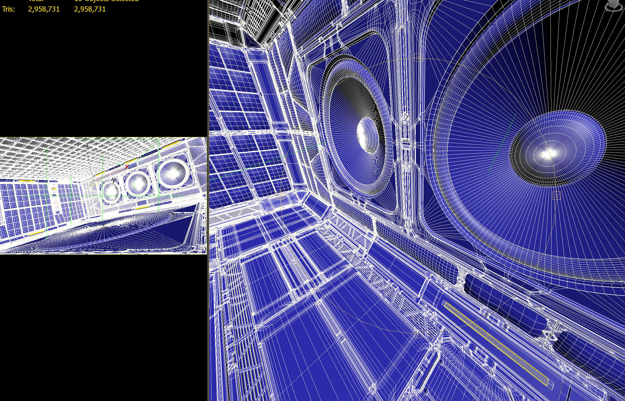 Virtual Boombox Studio 36 PBR 3D model_13