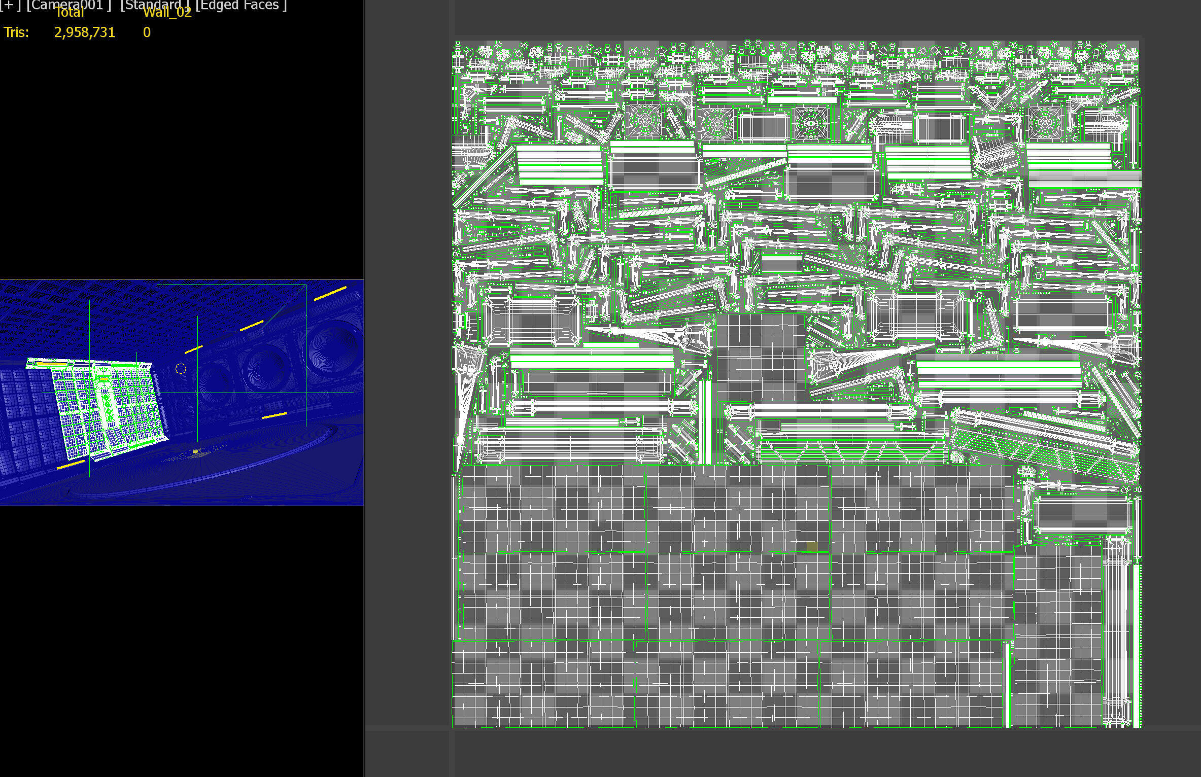 Virtual Boombox Studio 36 PBR 3D model_15