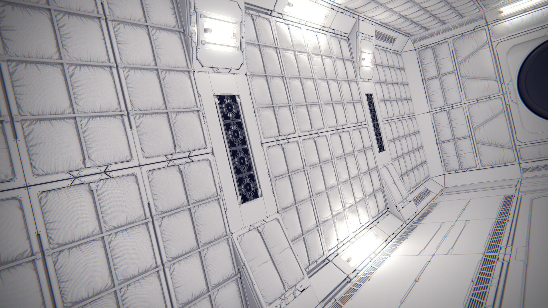 Virtual Boombox Studio 36 PBR 3D model_7