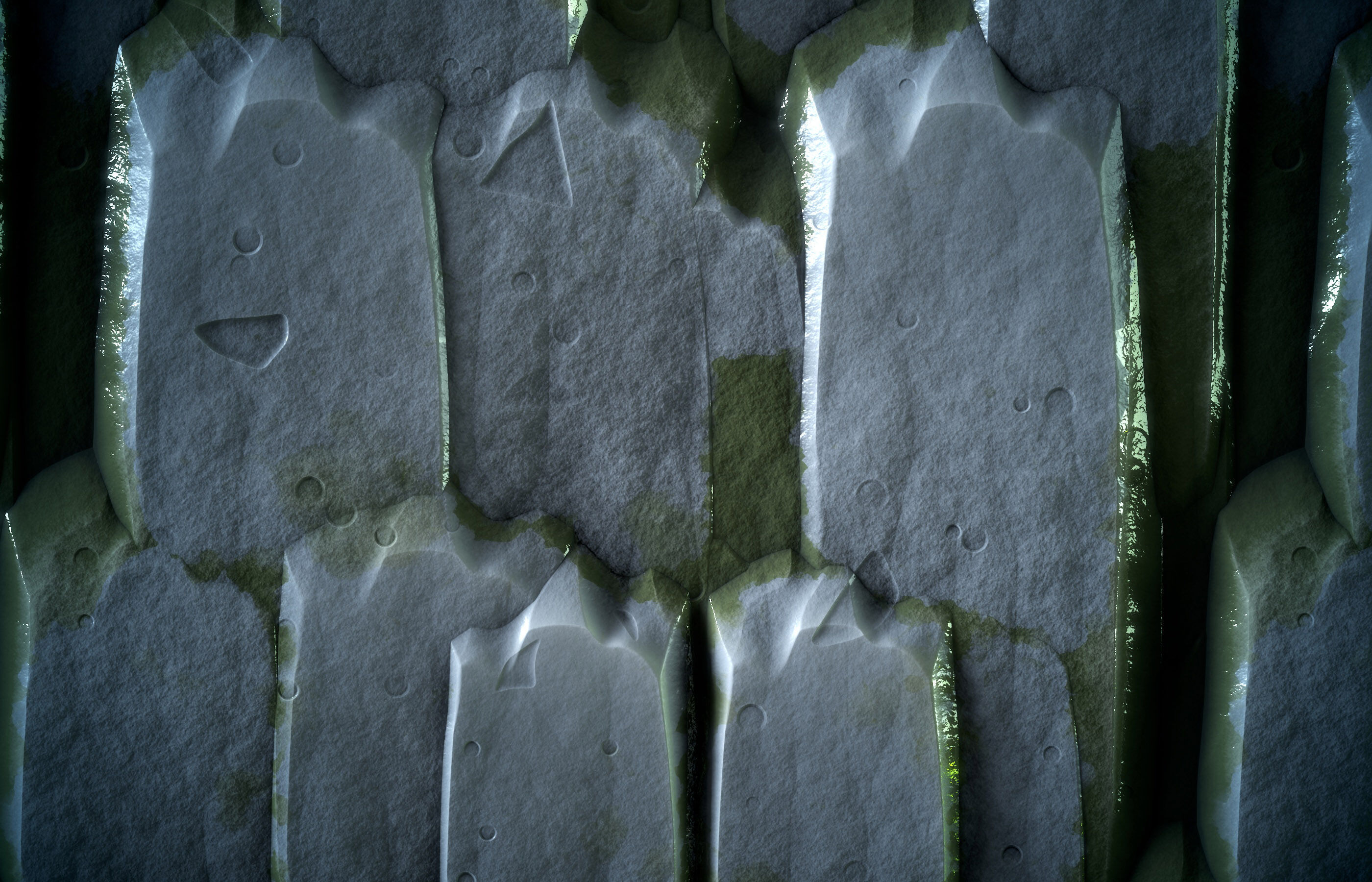 Cliff Rock Stylized - VOL 11 - SBsar - Maps Texture_12