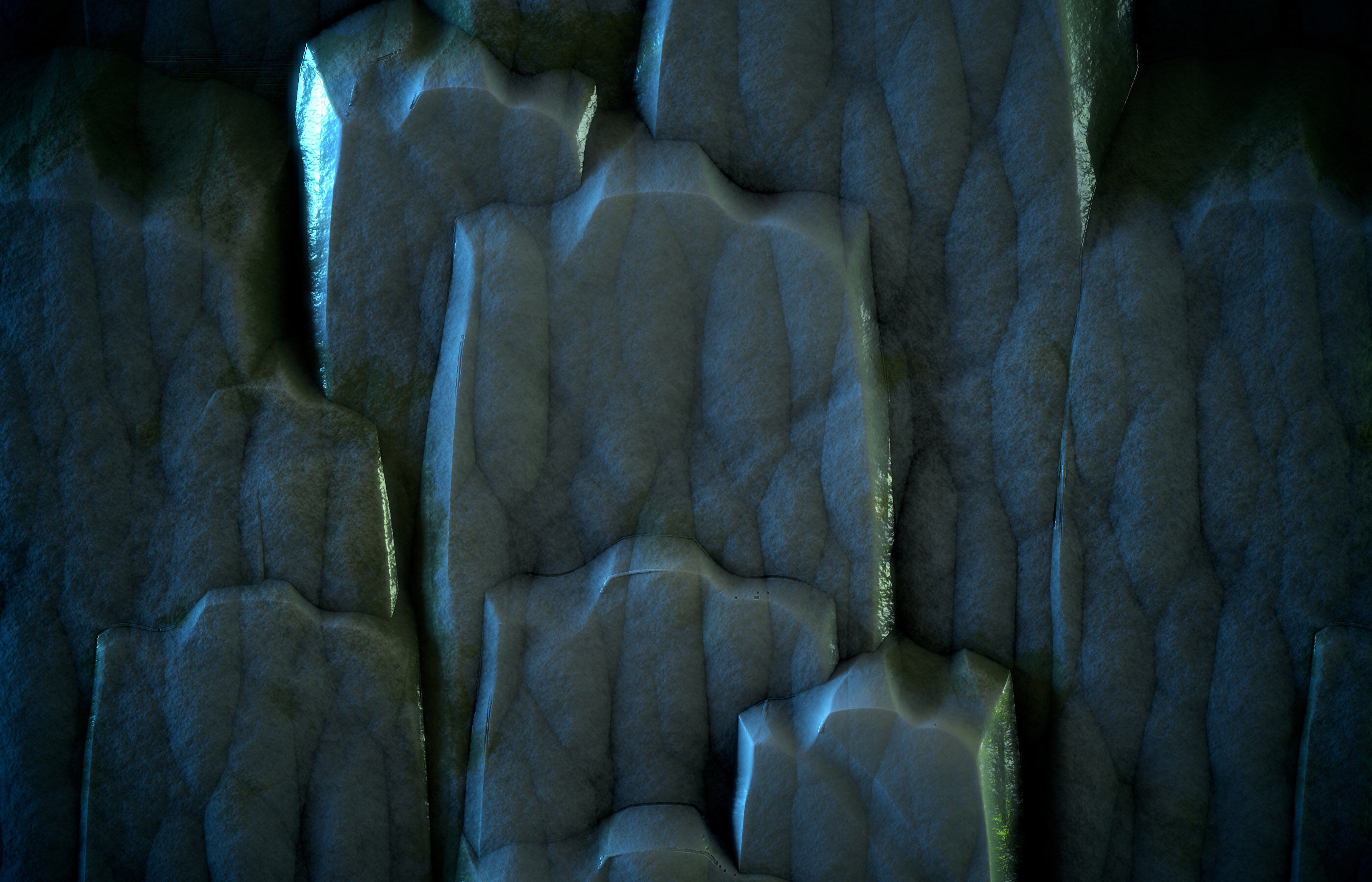 Cliff Rock Stylized - VOL 11 - SBsar - Maps Texture_13