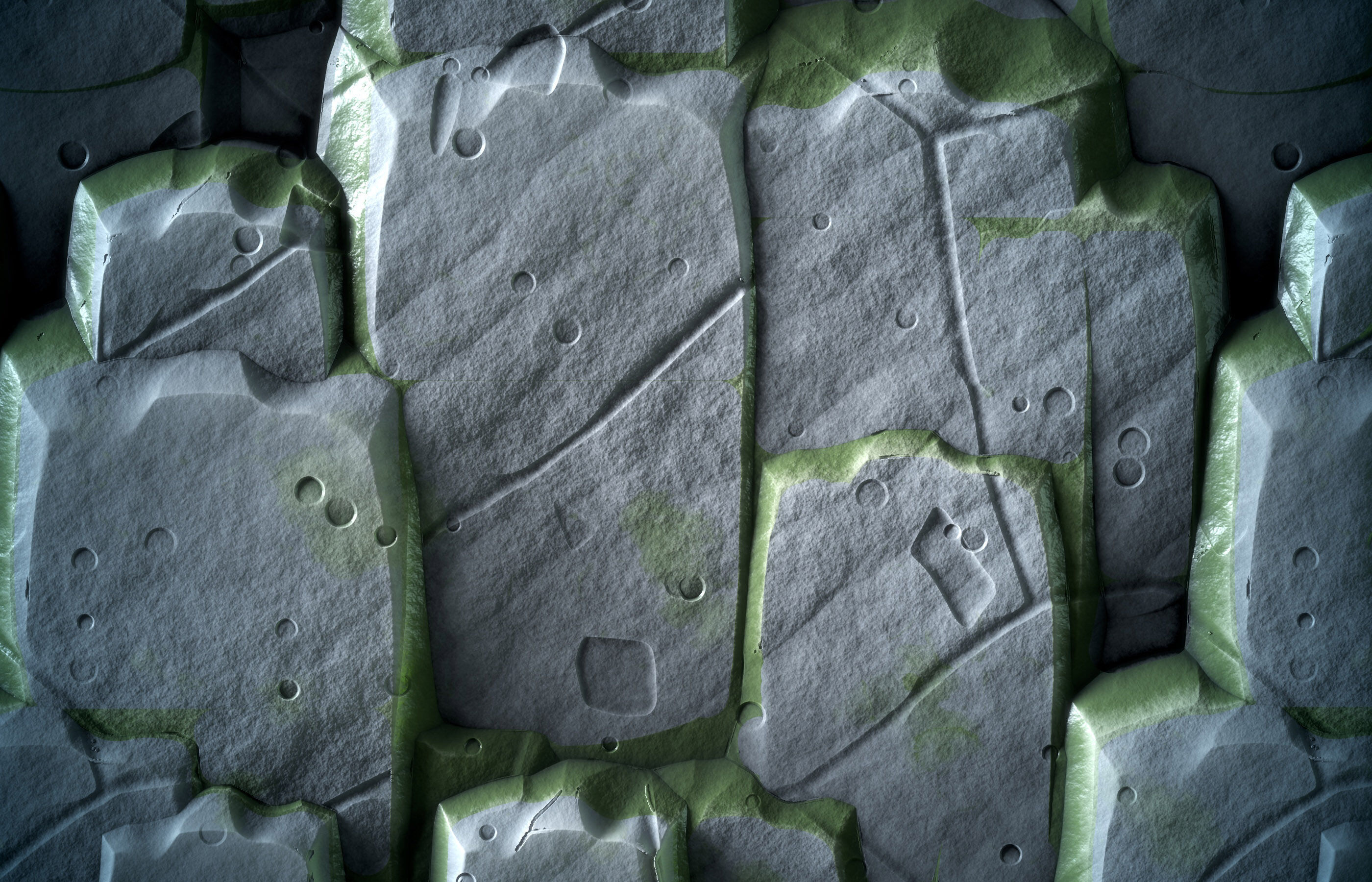 Cliff Rock Stylized - VOL 11 - SBsar - Maps Texture_10