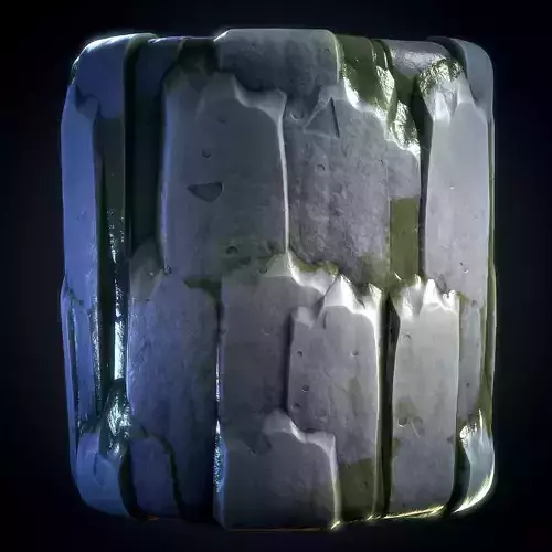 Cliff Rock Stylized - VOL 11 - SBsar - Maps