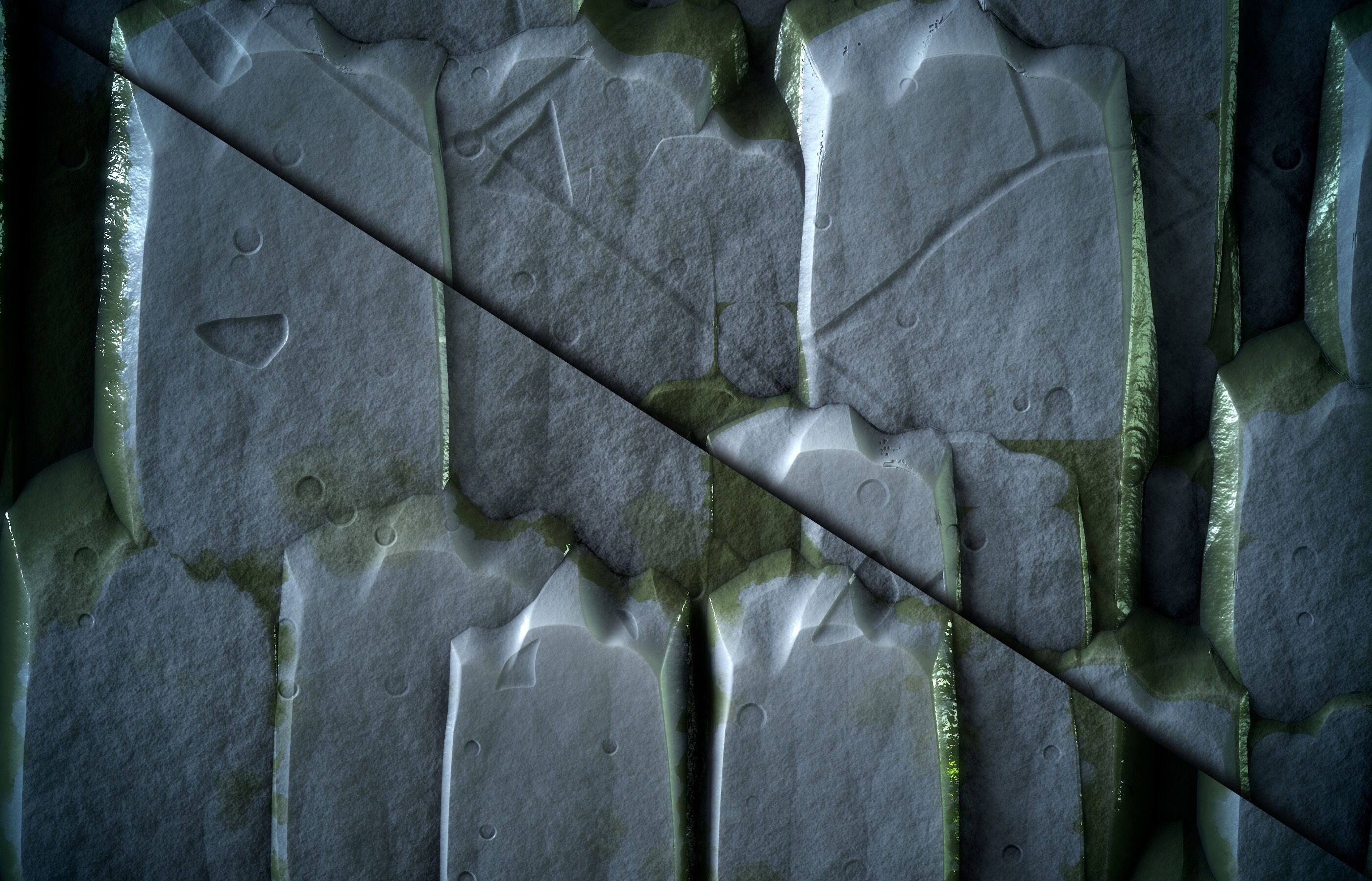 Cliff Rock Stylized - VOL 11 - SBsar - Maps Texture_7