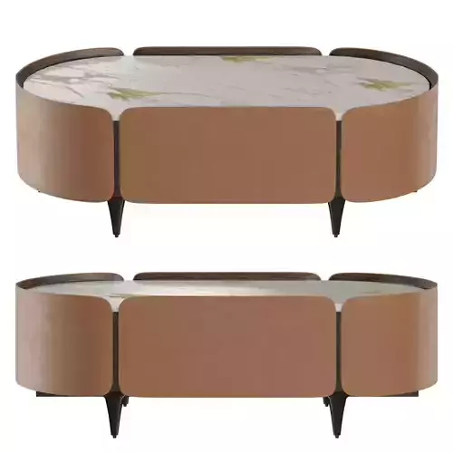 Scarlett coffee table 3D model