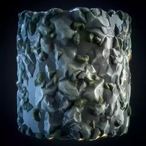 Stone Floor Stylized Material - VOL 22 - Maps - SBsar