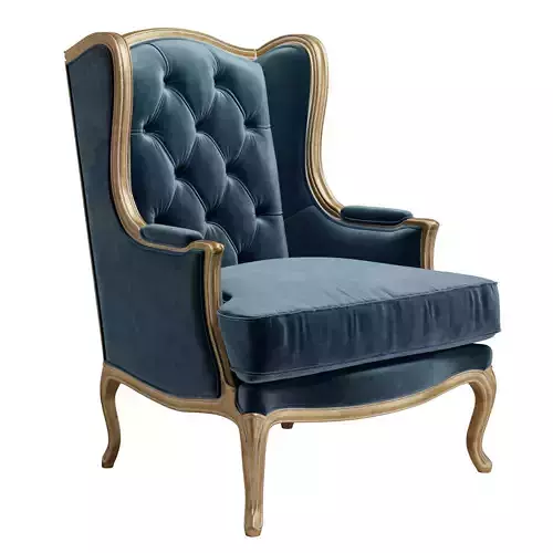 Tosconova Edward Captonne Armchair