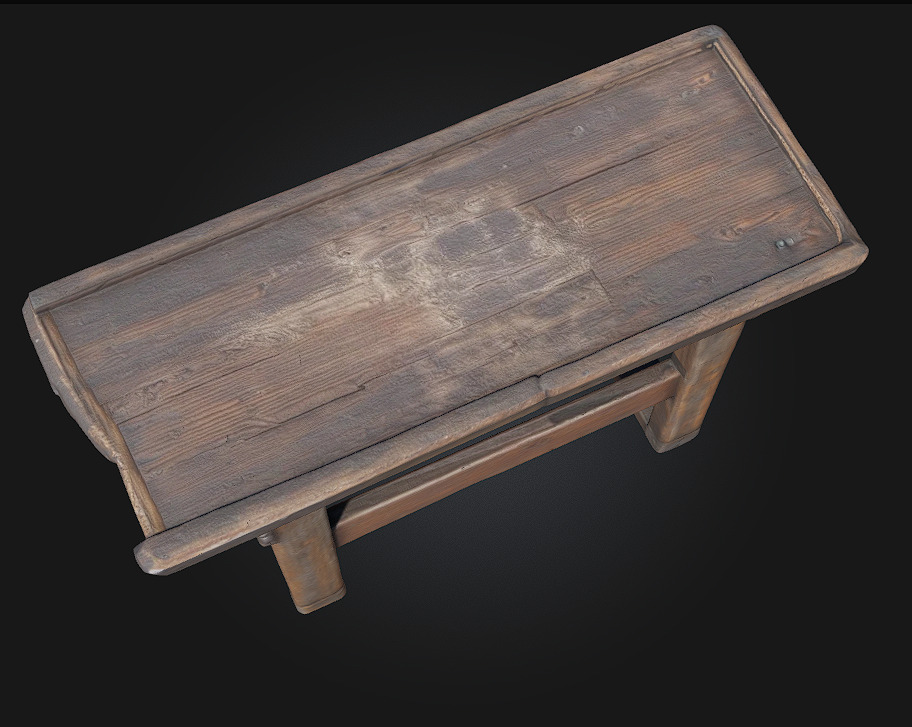 Workbench Essence  The Heart of Craftsmanship and Creativity 3D model_2