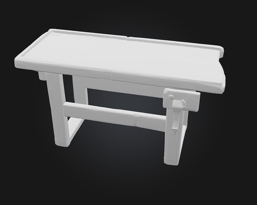 Workbench Essence  The Heart of Craftsmanship and Creativity 3D model_7