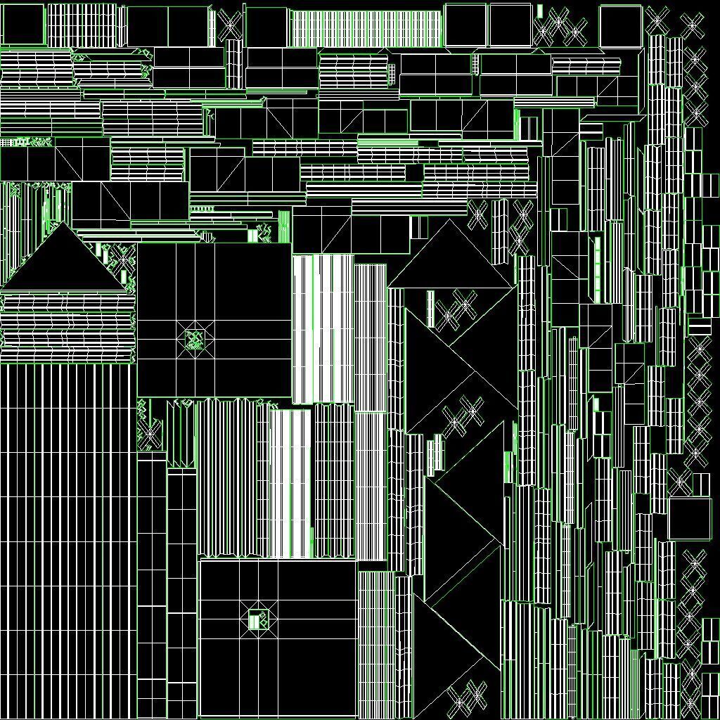 Watch tower v2 Low-poly 3D model_18
