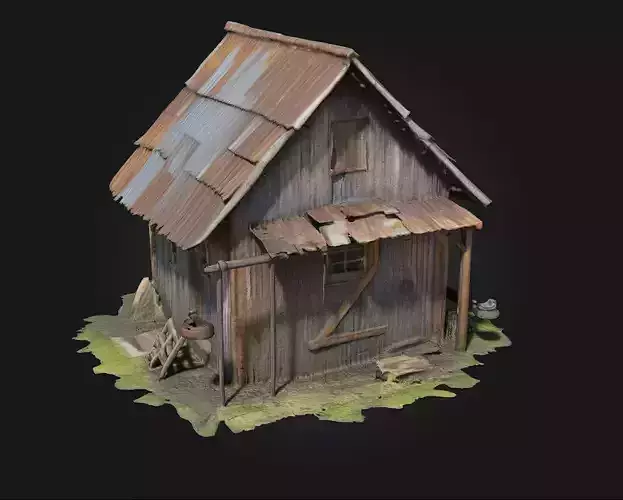 Rustic Refuge  A Cozy Haven in Natures Embrace