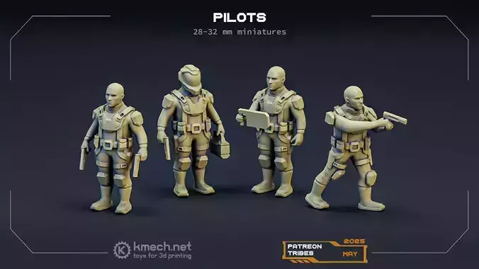 PILOTS sci-fi