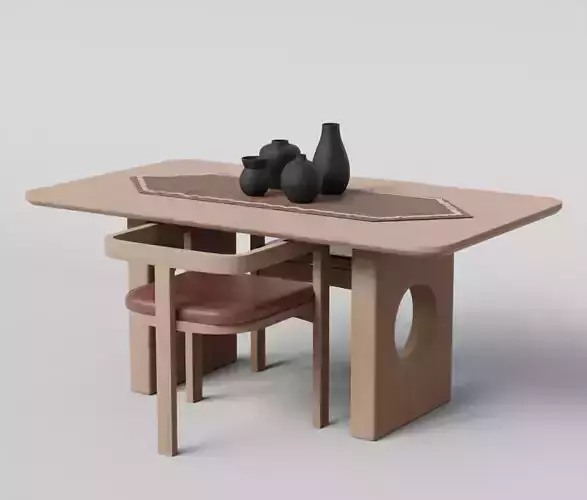 Modern dining set