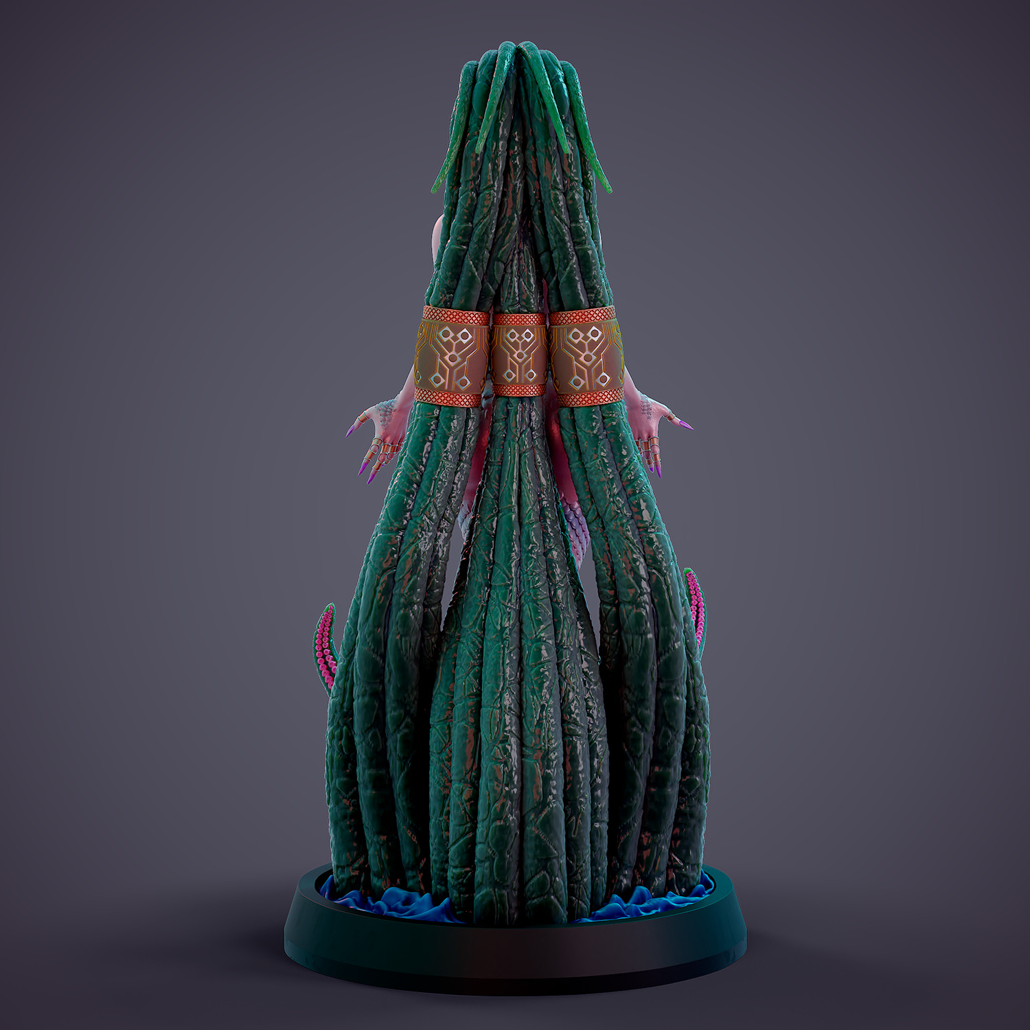 Sea gueen - e 3D print model_11