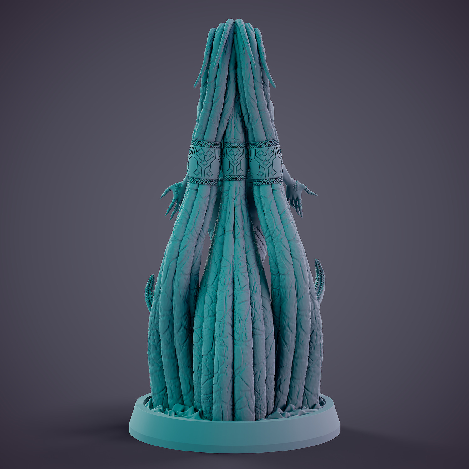 Sea gueen - e 3D print model_24