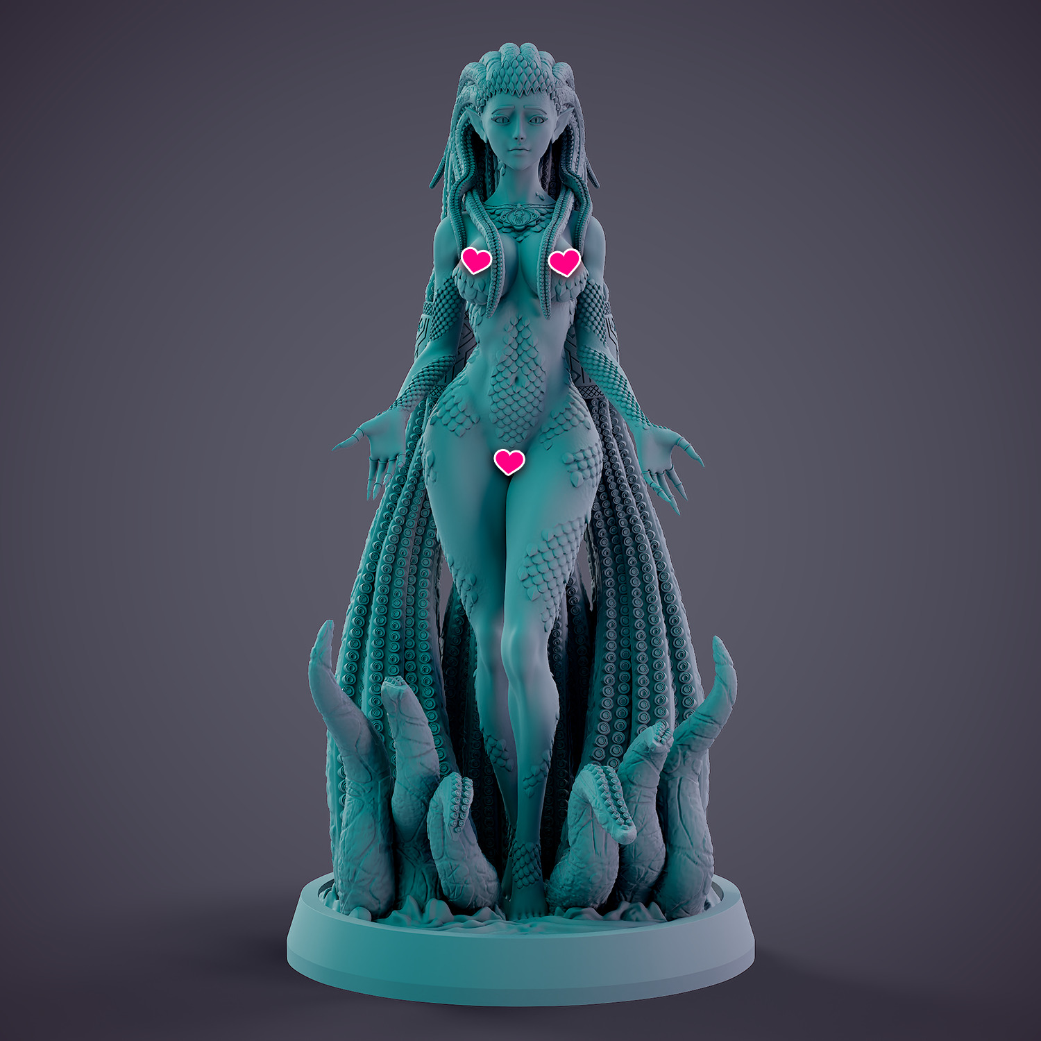 Sea gueen - e 3D print model_23