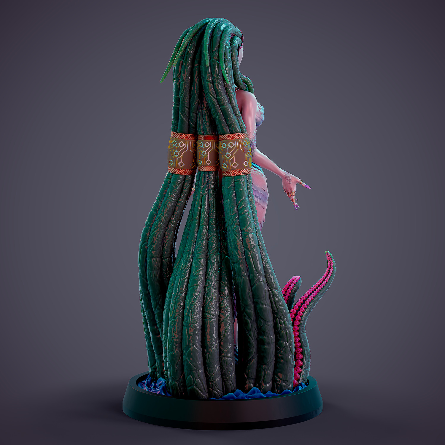 Sea gueen - e 3D print model_10