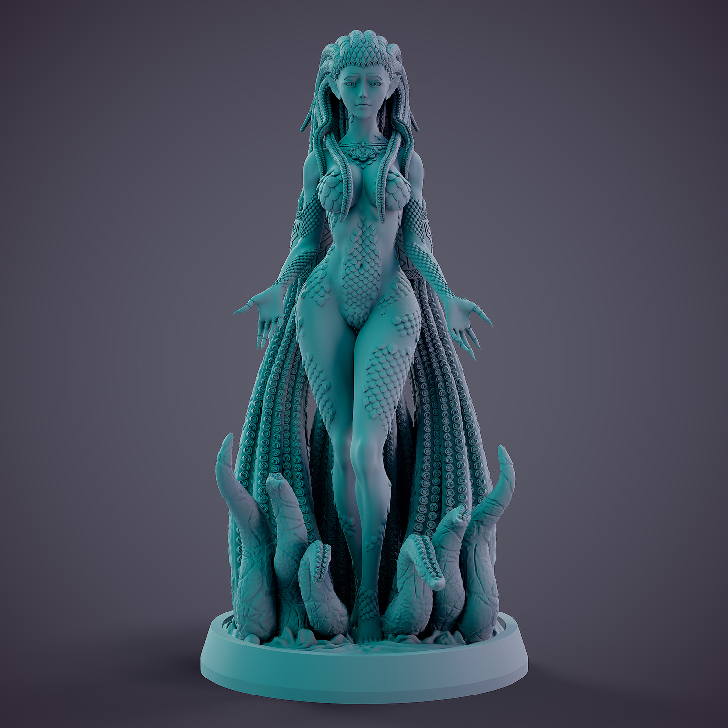 Sea gueen - e 3D print model_22