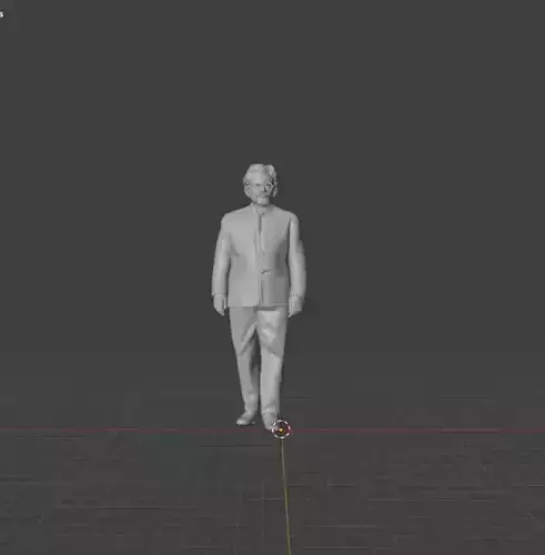 Leon Trotsky 3D print model