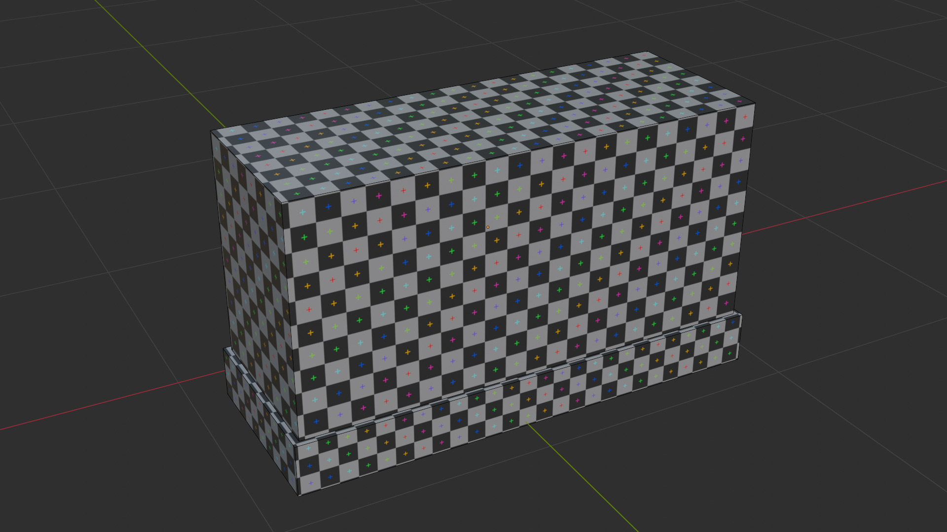 Low Poly Sideboard Game Ready Furniture  Free low-poly 3D model_19