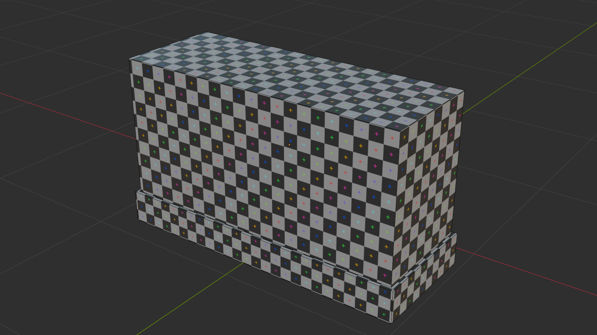 Low Poly Sideboard Game Ready Furniture  Free low-poly 3D model_16