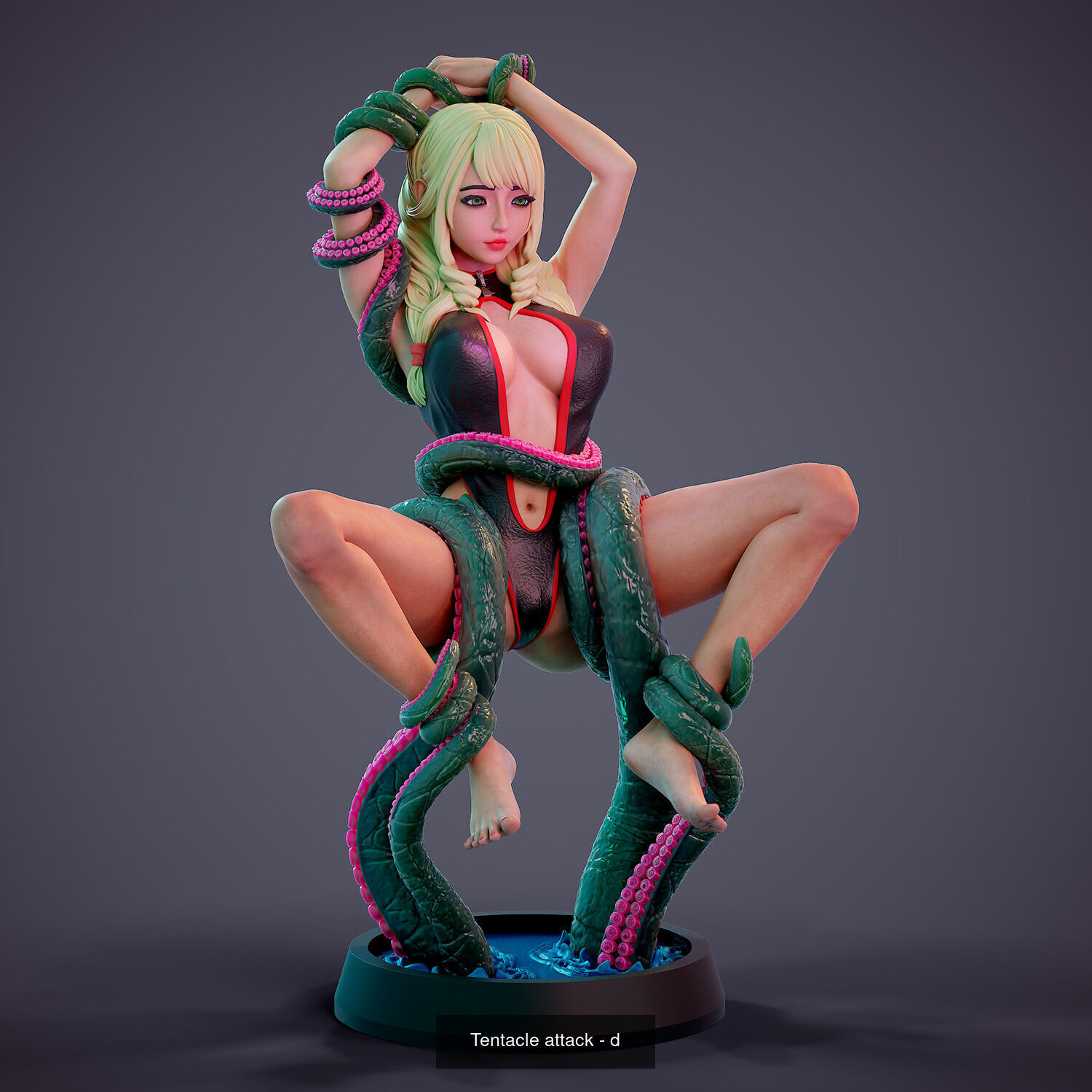 Figurine collection - Attack of the Sea Queen - 5 pieces _7