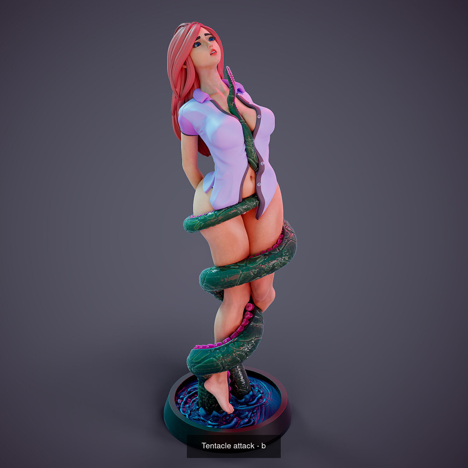 Figurine collection - Attack of the Sea Queen - 5 pieces _5