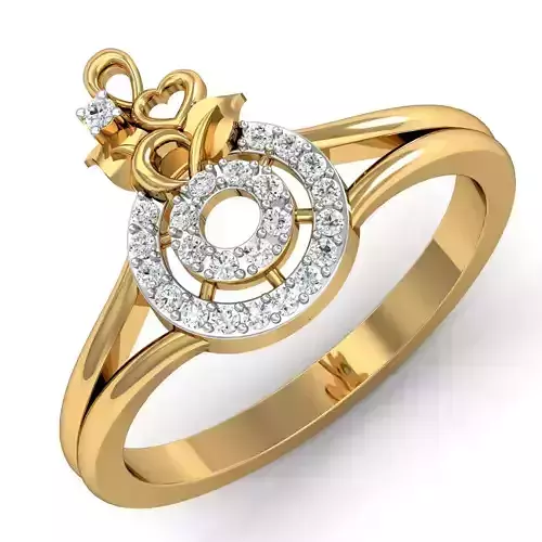 Jewelry 3D Models with render and 3dm  stl - P-1840