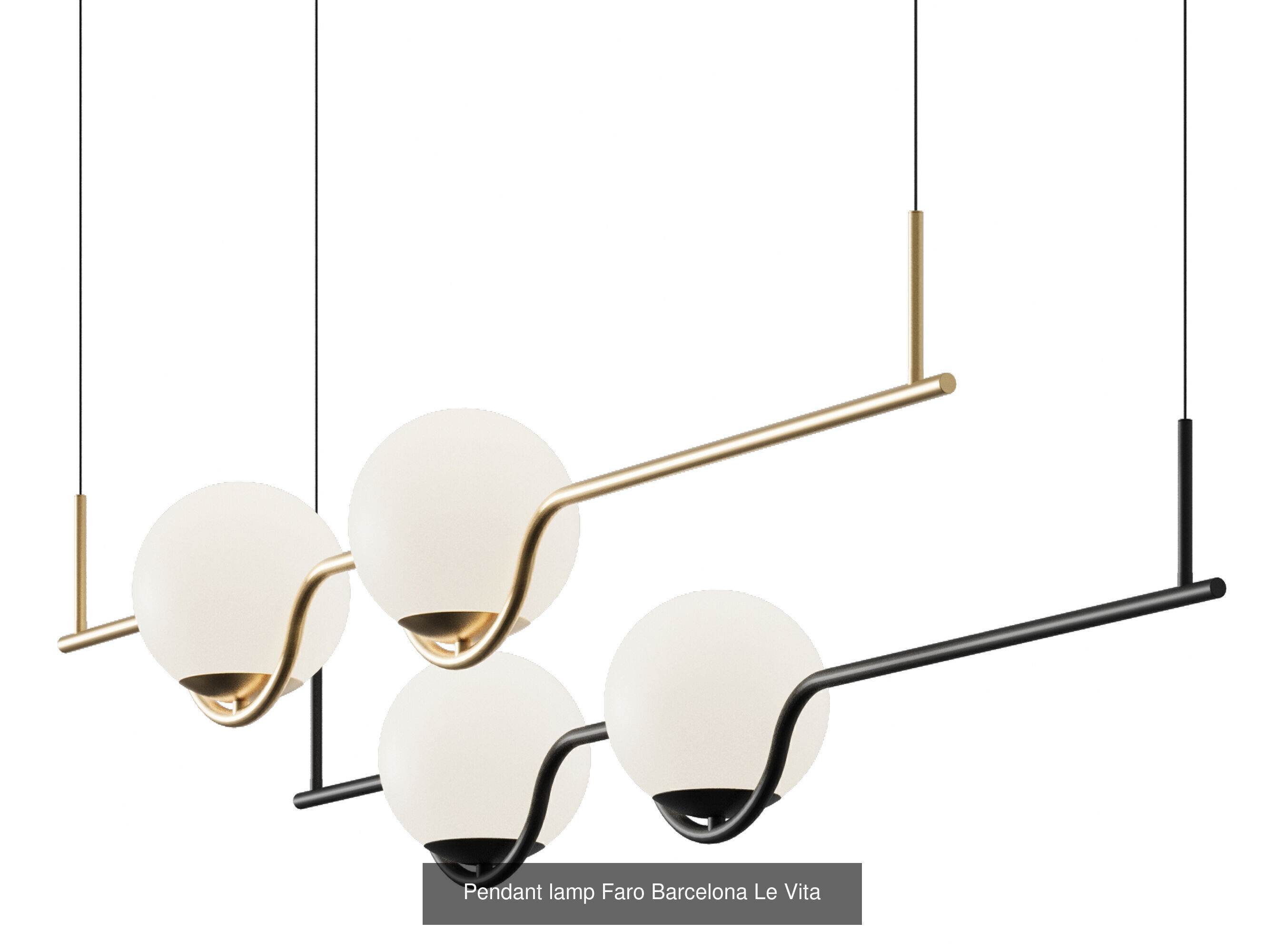 Faro Barcelona Le Vita 3D Model Collection_1