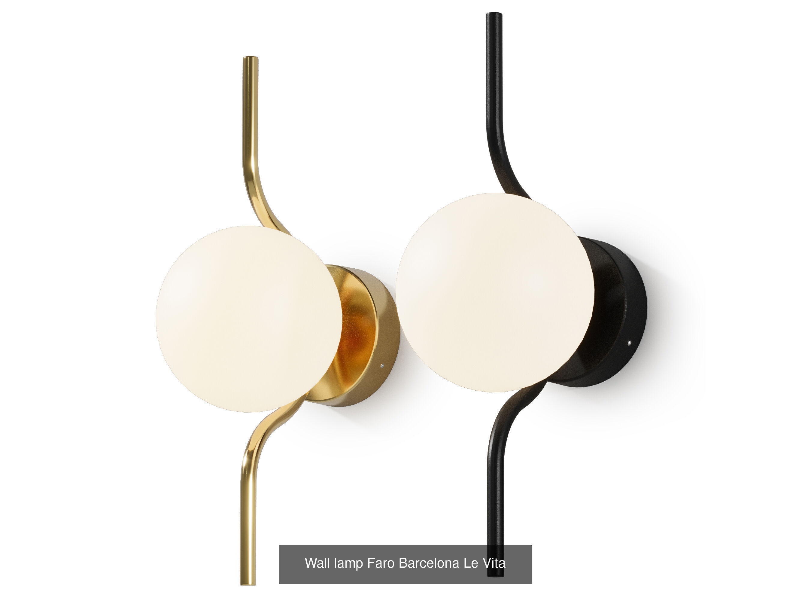 Faro Barcelona Le Vita 3D Model Collection_4