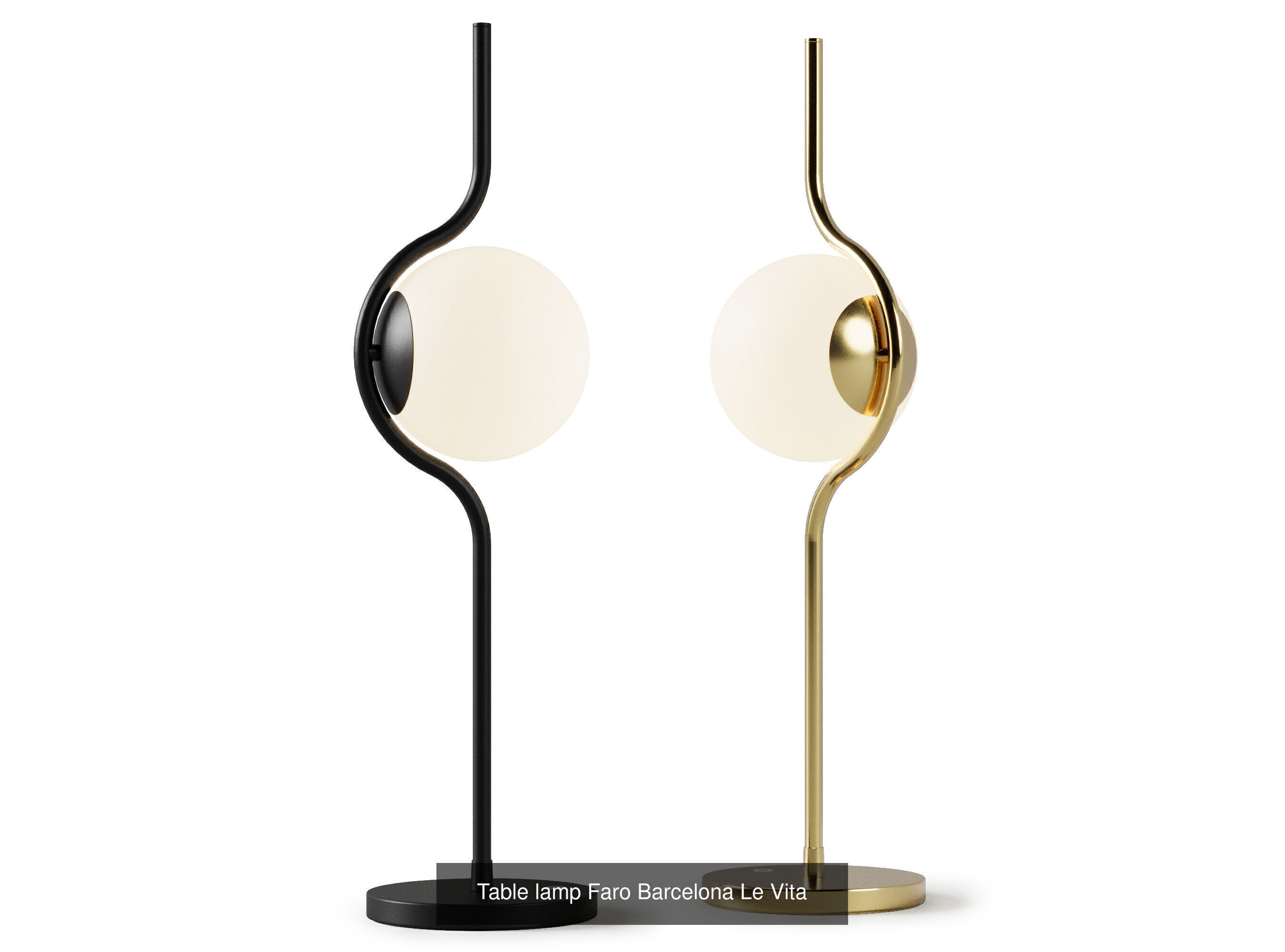 Faro Barcelona Le Vita 3D Model Collection_3