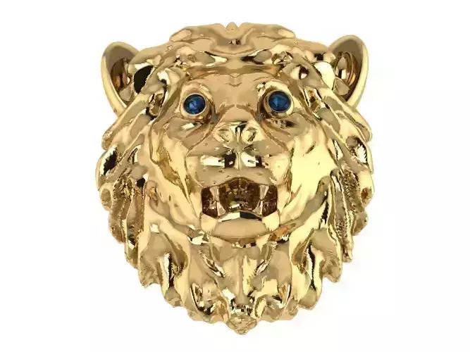 Majestic Lion Pendant