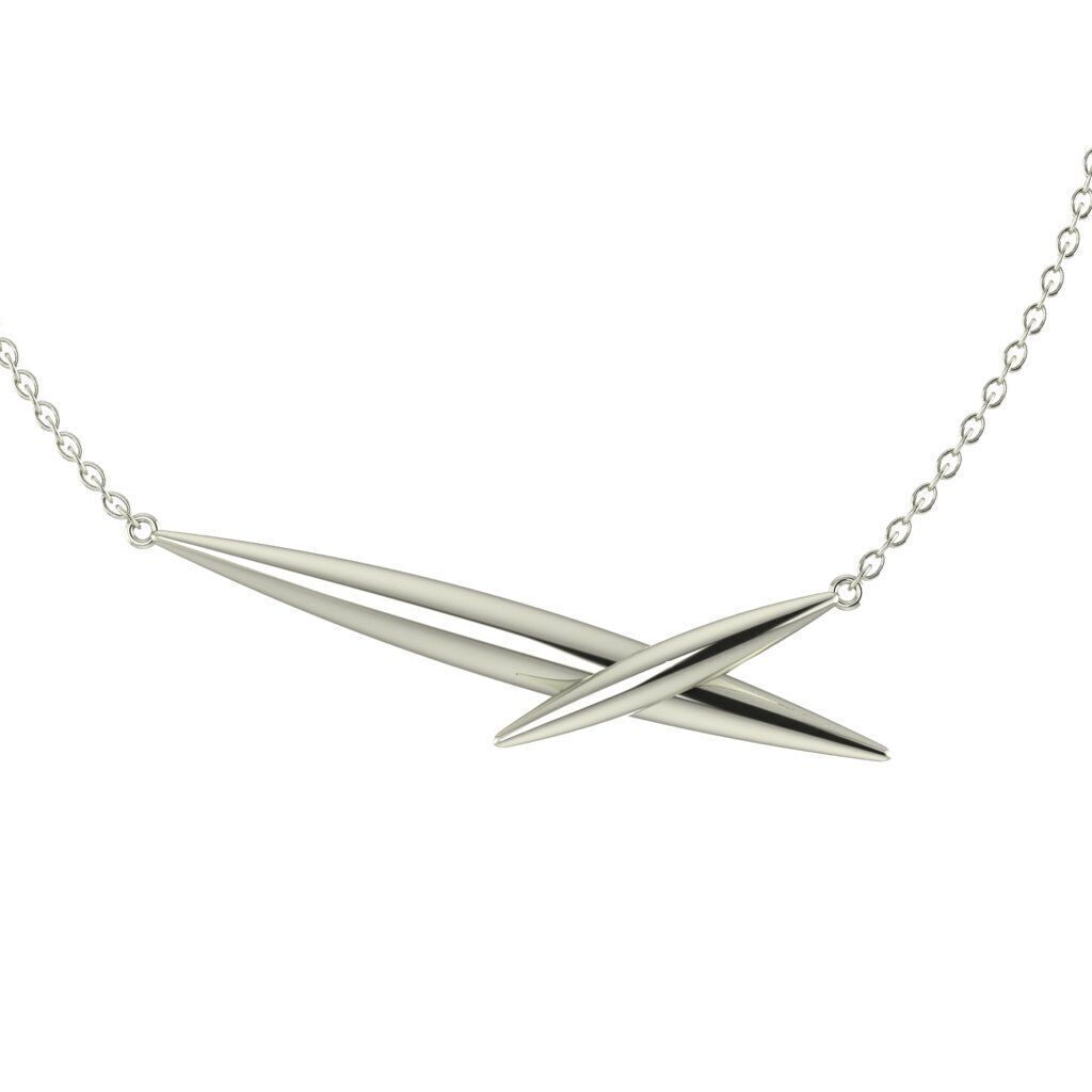 minimal pendant  Free 3D print model_4