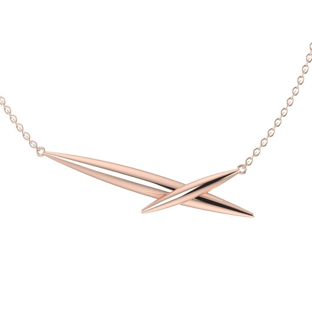 minimal pendant  Free 3D print model_5