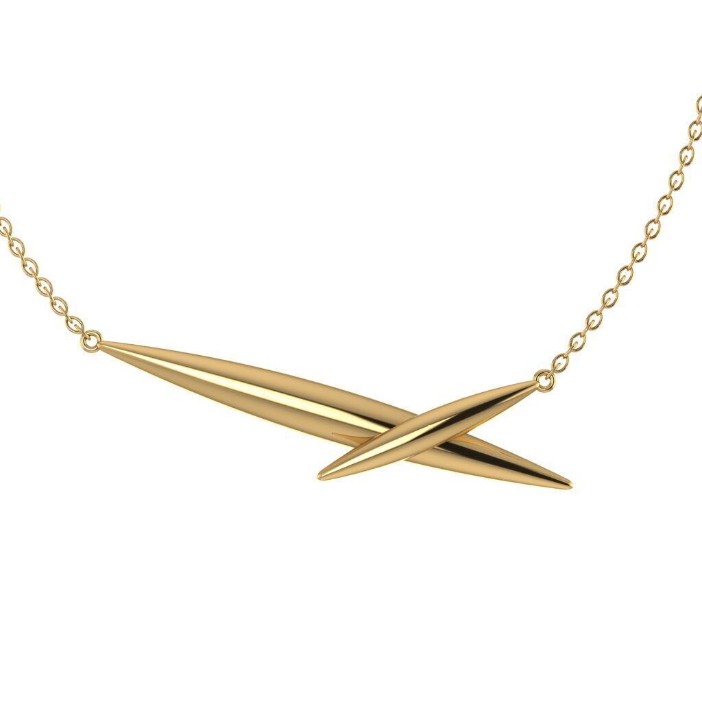 minimal pendant  Free 3D print model_3