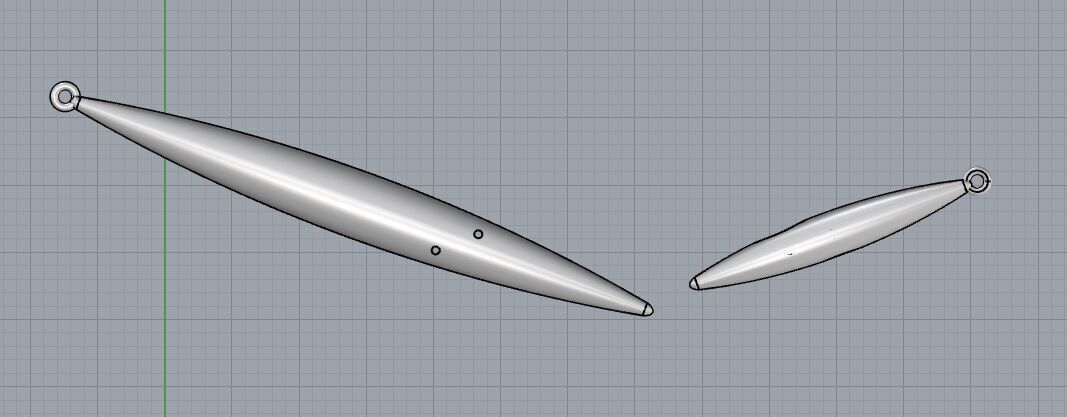 minimal pendant  Free 3D print model_9