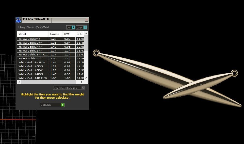 minimal pendant  Free 3D print model_8