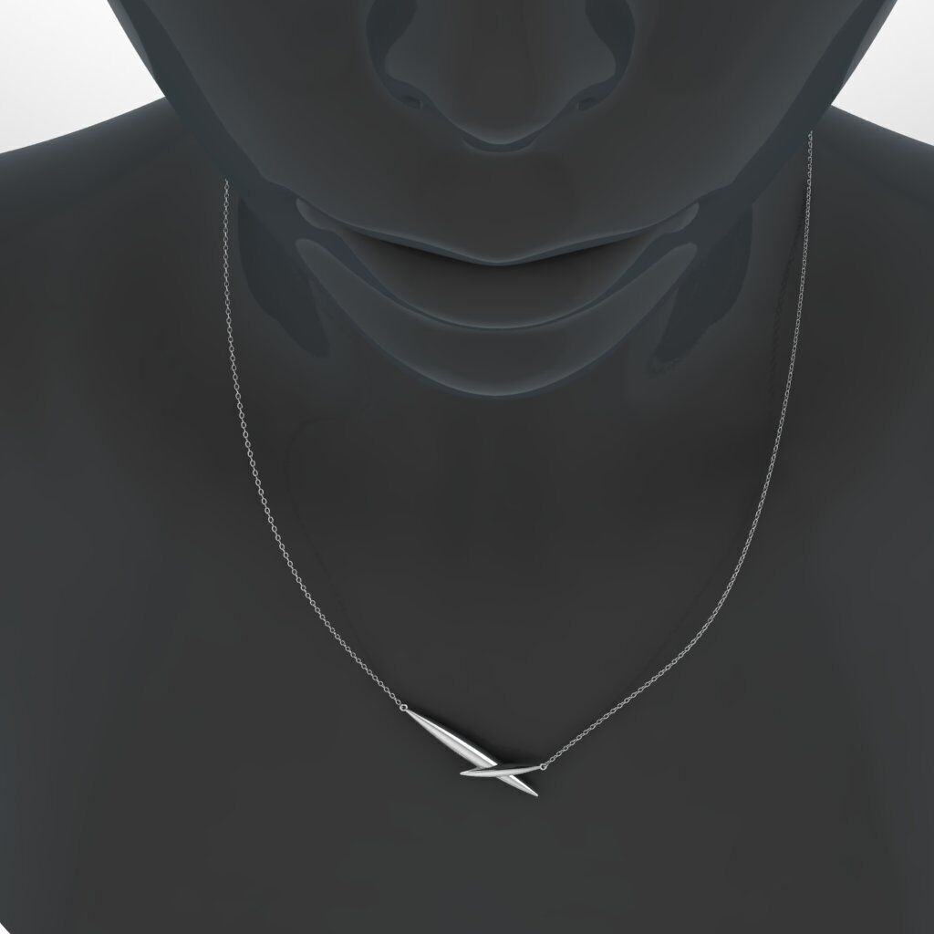 minimal pendant  Free 3D print model_10